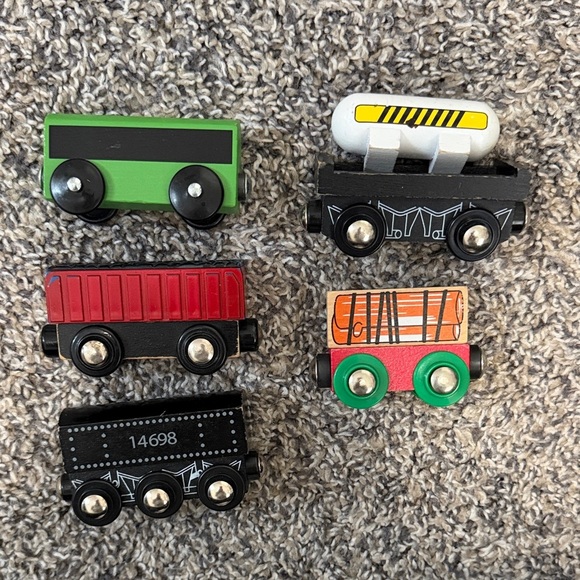 Other - Wooden Magnet Trains